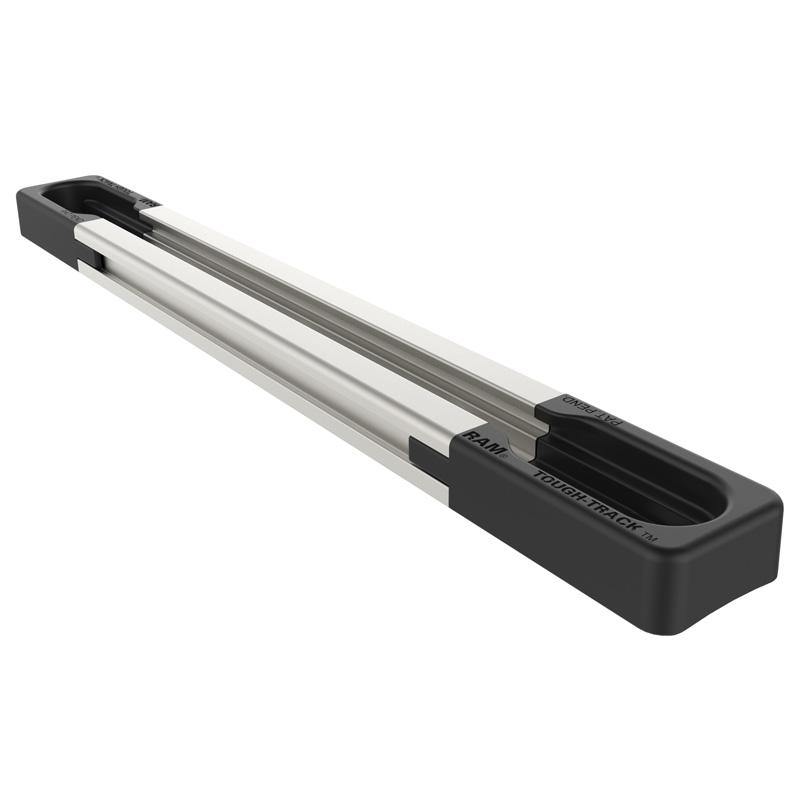 5" (12.7cm) End Loading Aluminum Track Base with 1" Ball for Fleet Vehicles (sku 56109) - BuyBits Ltd UK