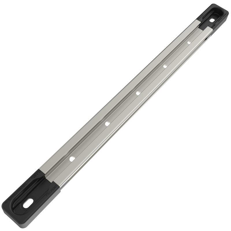 9" (22.86cm) End Loading Aluminum Track Base with 2 x 1" Ball for Fleet Vehicles (sku 56112) - BuyBits Ltd UK