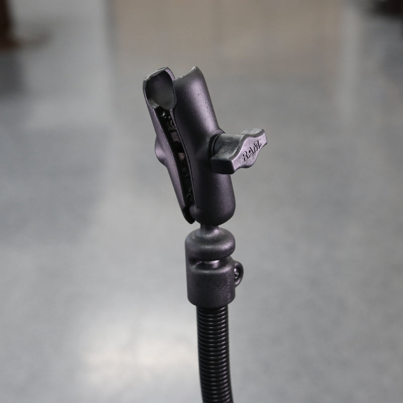 RAM Tough-Claw with RAM Flex-Rod 26" Extension Arm for Wheelchairs RAP-400-18-B-201 (sku 59316)