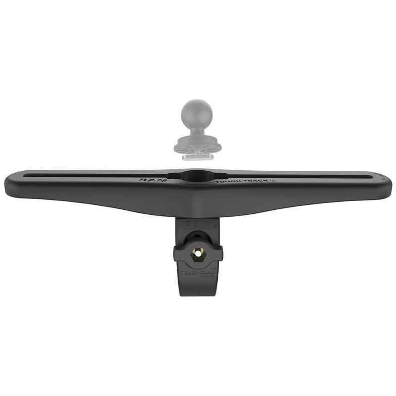 10.75" (27.3cm) Track Mount With Clamp Base &amp; 3 x 1" Ball (sku 56122) - BuyBits Ltd UK