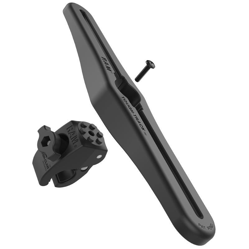 10.75" (27.3cm) Track Mount With Clamp Base &amp; 2 x 1" Ball (sku 56121) - BuyBits Ltd UK