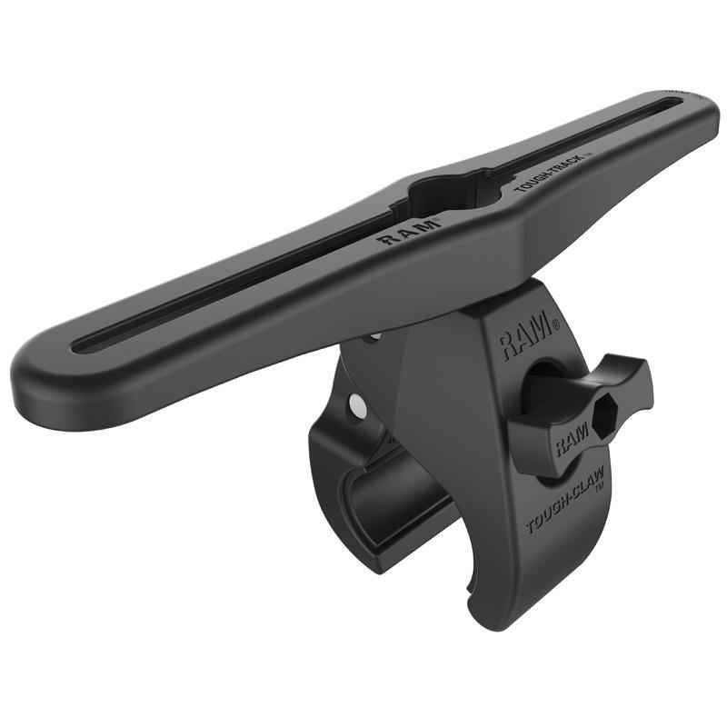 10.75" (27.3cm) Track Mount With Large Clamp Base &amp; 3 x 1" Ball (sku 56125) - BuyBits Ltd UK