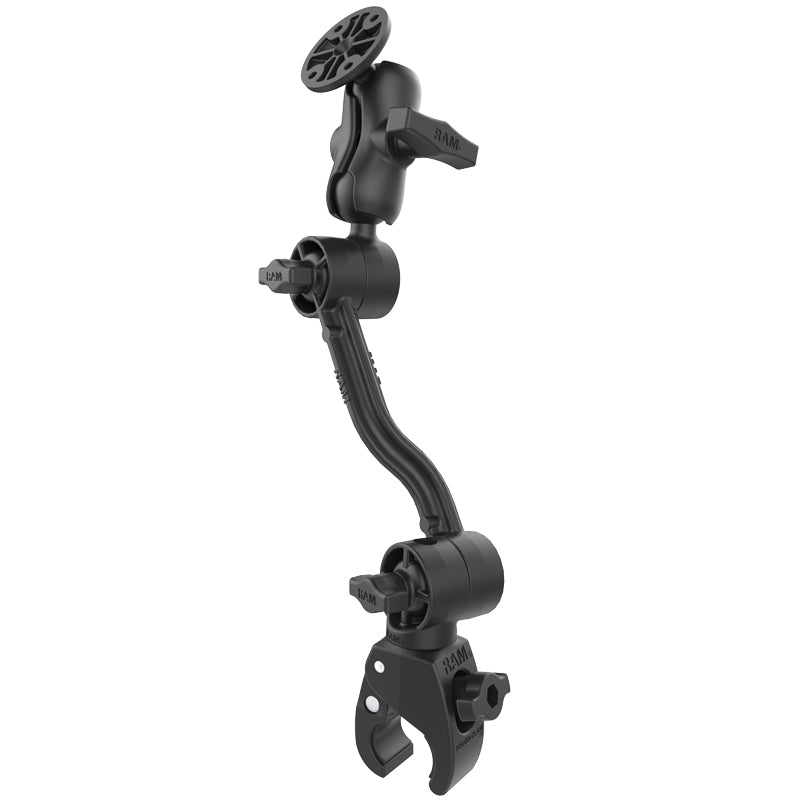 Wheelchair Heavy-Duty Clamp Mount with Dedicated Cradle for iPad 7th &amp; 8th Gen (sku 57073)