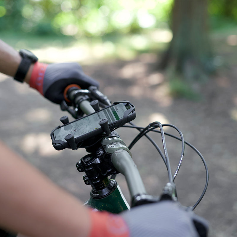 RAM X-Grip Phone Mount with RAM Tough-Strap Handlebar Base RAP-460-UN7 (sku 59247)