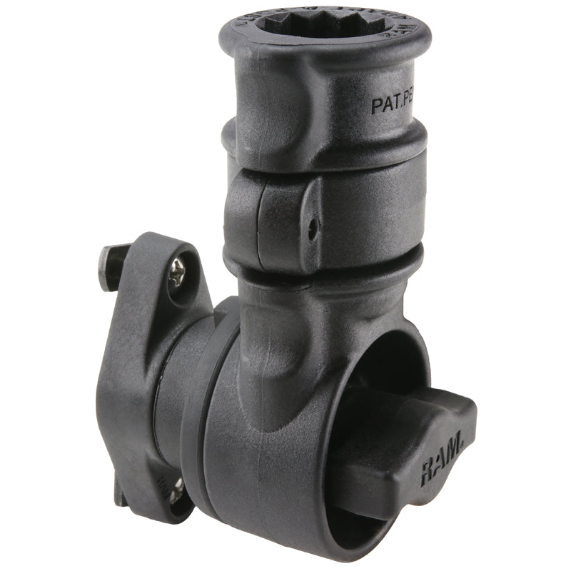 RAM Universal Wheelchair Base with Quick Release &amp; Swivel Feature RAP-AAPR-WCT (sku 59317)