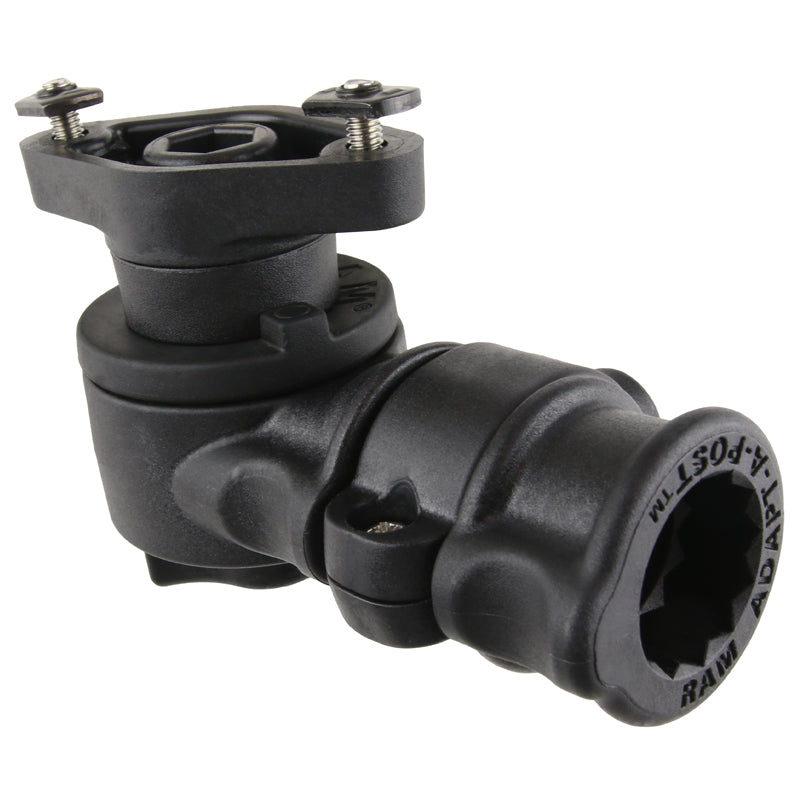 RAM Universal Wheelchair Base with Quick Release &amp; Swivel Feature RAP-AAPR-WCT (sku 59317)