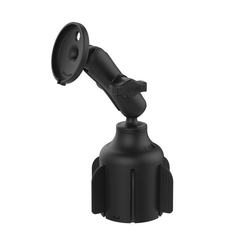 RAM Stubby Cup Holder Mount for Apple MagSafe RAP-B-299-4-AP-MAG (sku 59321)