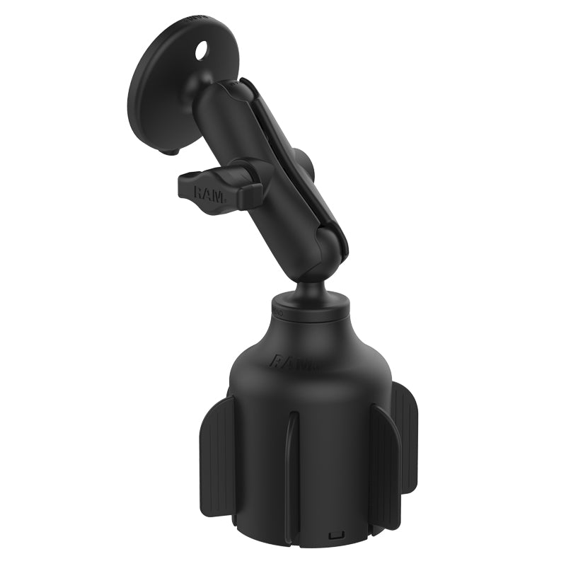 RAM Stubby Cup Holder Mount for Apple MagSafe RAP-B-299-4-AP-MAG (sku 59321)