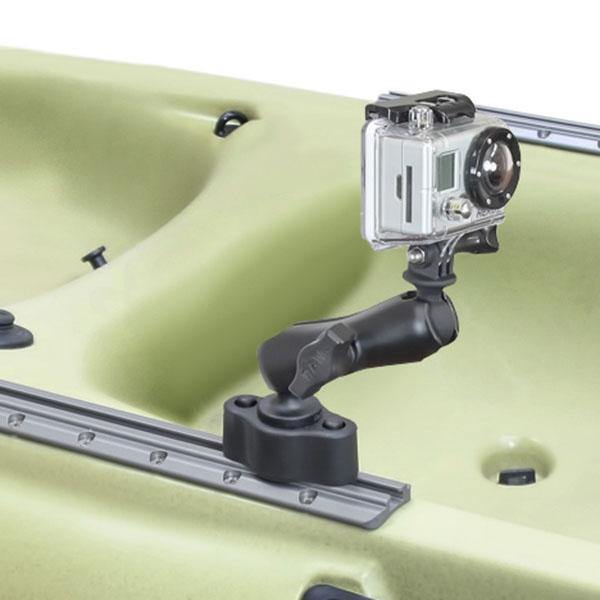 8&quot; (20.32cm) End Loading Track Base with 1&quot; Ball for Fleet Vehicles (sku 56093) - BuyBits Ltd UK