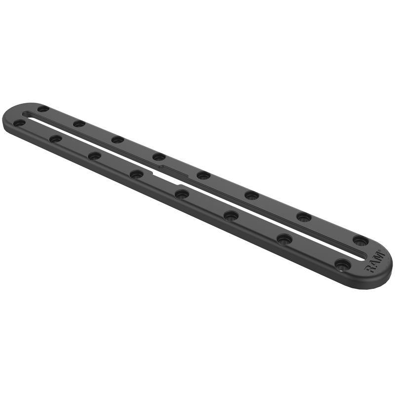 12" (30.48cm) Track Base with 2 x 1" Ball for Fleet Vehicles (sku 56073) - BuyBits Ltd UK