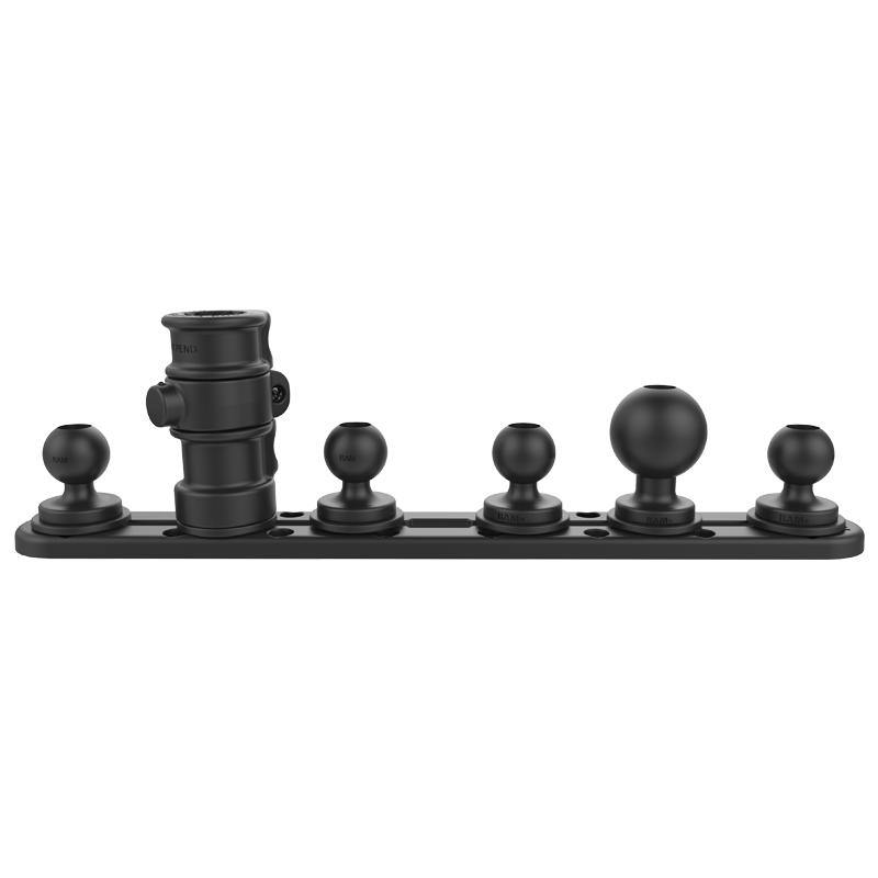12" (30.48cm) Track Base with 1" Ball for Fleet Vehicles (sku 56072) - BuyBits Ltd UK