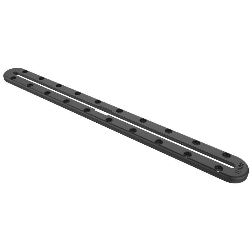 16" (40.64cm) Track Base with 3 x 1" Ball for Fleet Vehicles (sku 56077) - BuyBits Ltd UK