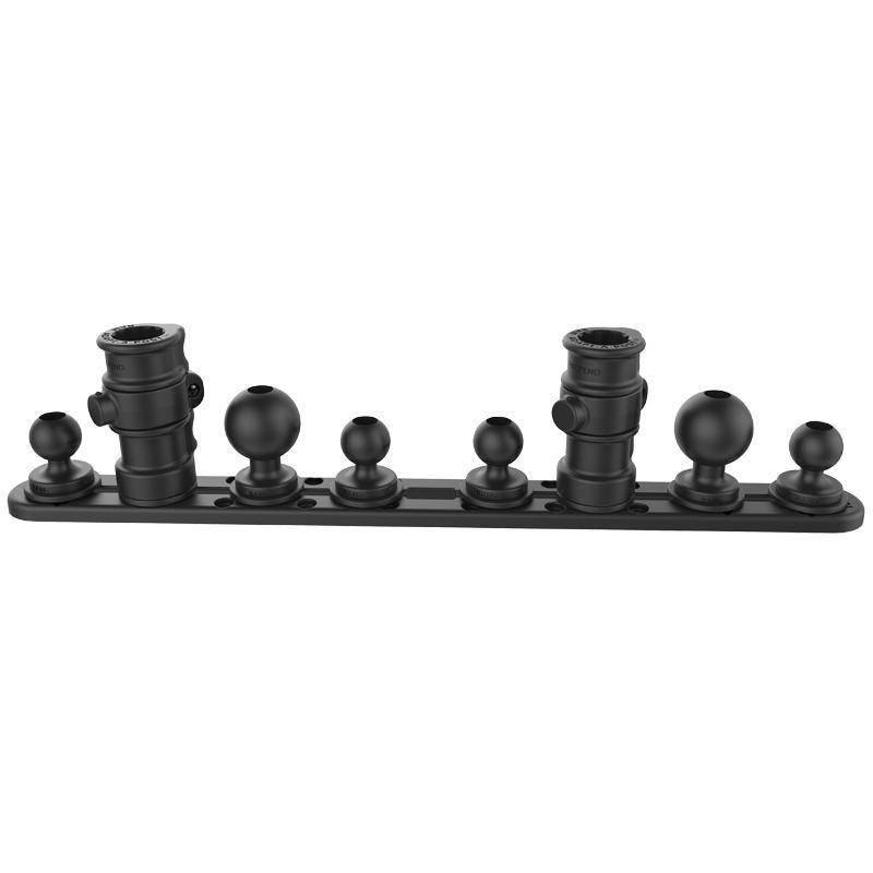 16" (40.64cm) Track Base with 3 x 1" Ball for Fleet Vehicles (sku 56077) - BuyBits Ltd UK