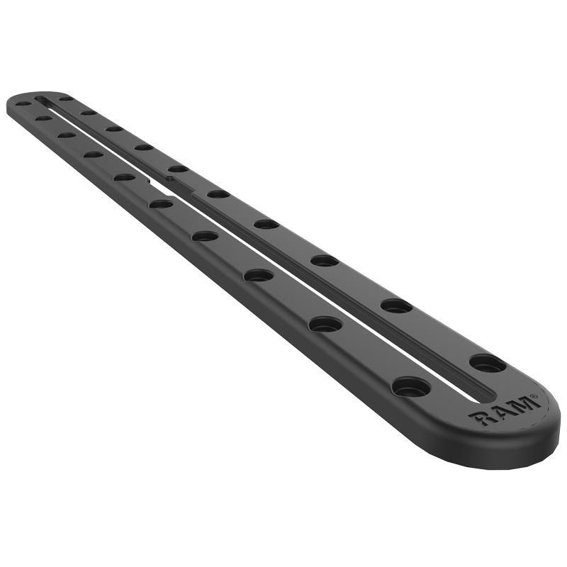 16" (40.64cm) Track Base with 1" Ball for Fleet Vehicles (sku 56075) - BuyBits Ltd UK
