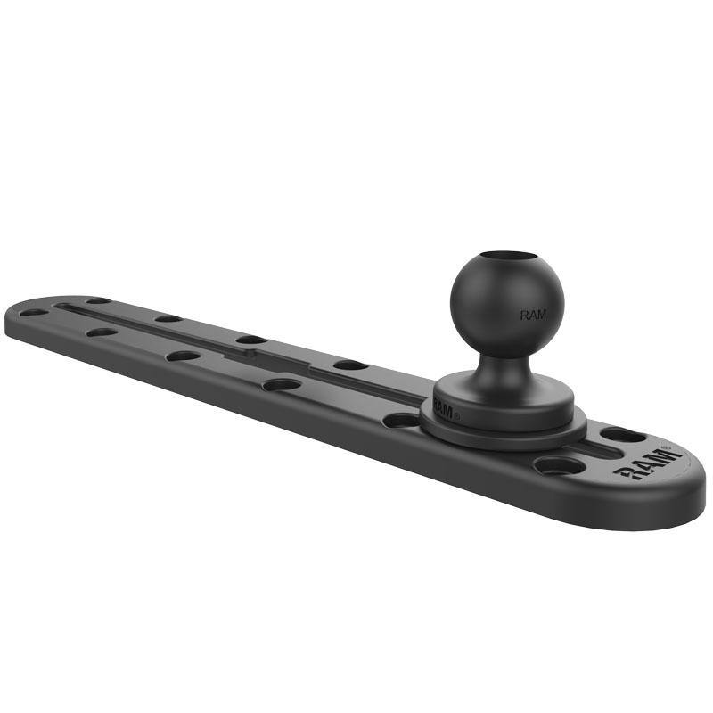 9" (22.86cm) Track Base with 1" Ball for Fleet Vehicles (sku 56069) - BuyBits Ltd UK