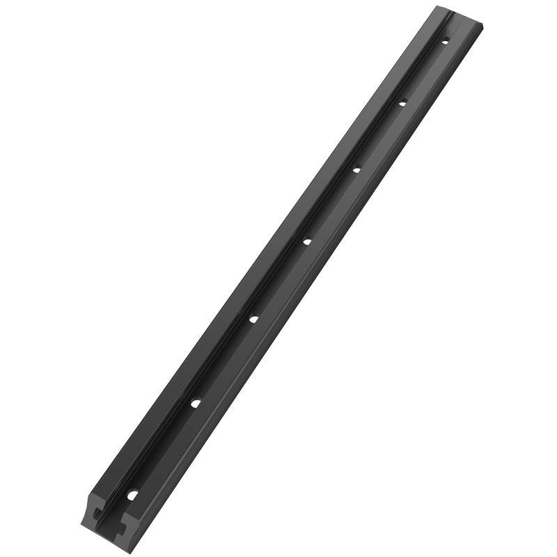 12" (30.48cm) End Loading Track Base with 3 x 1" Ball for Fleet Vehicles (sku 56098) - BuyBits Ltd UK