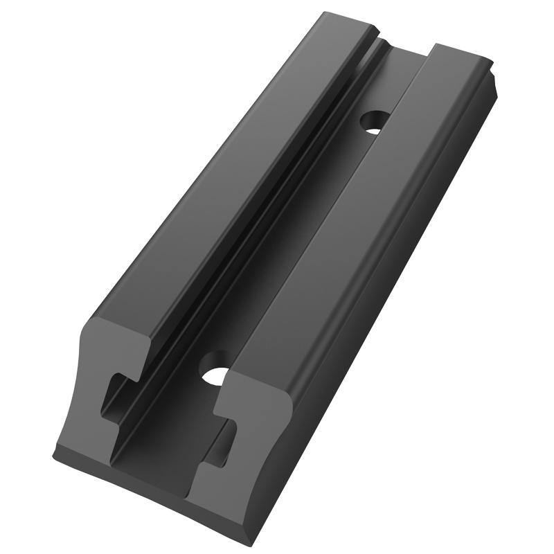 3" (7.62cm) End Loading Track Base with 1" Ball for Fleet Vehicles (sku 56089) - BuyBits Ltd UK
