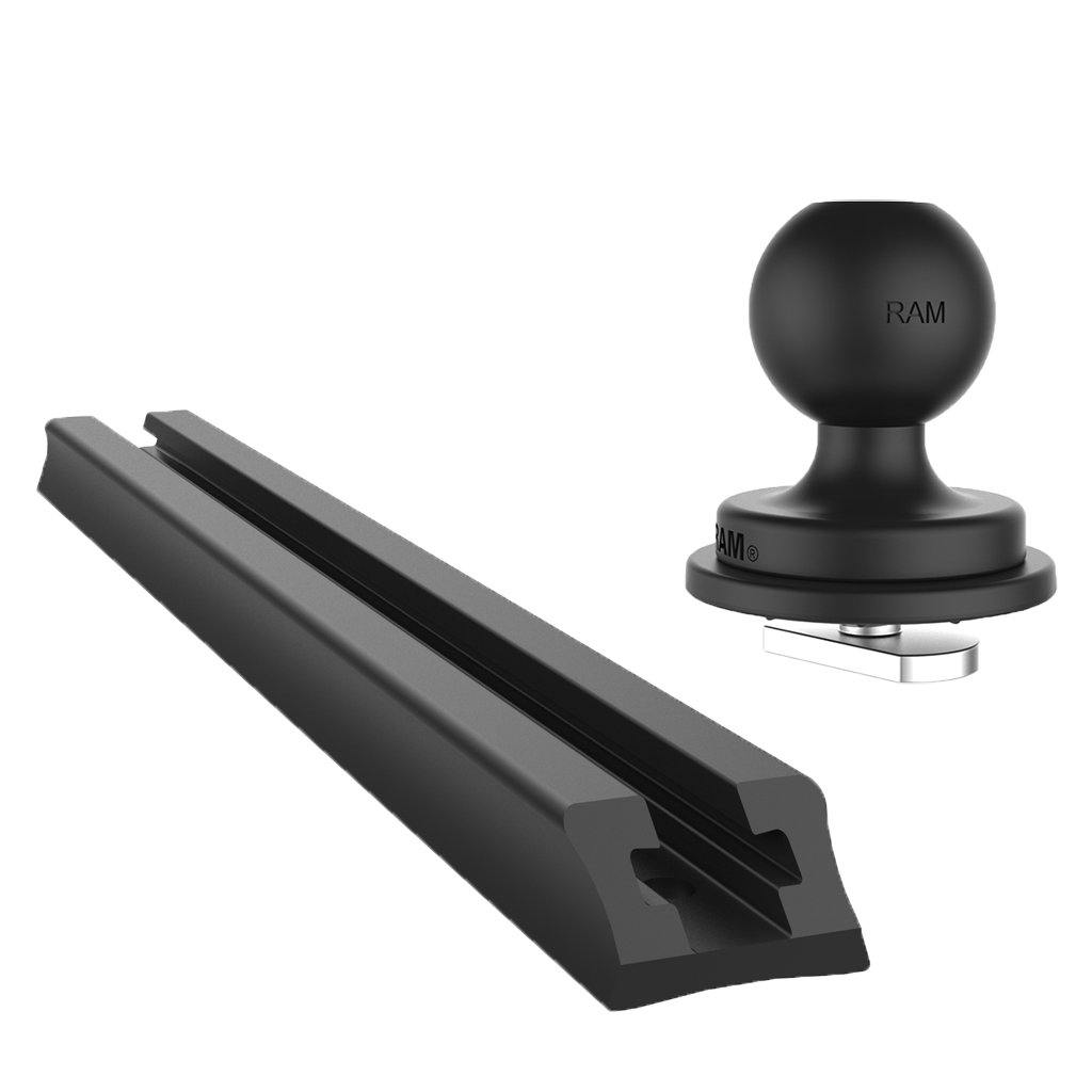 8&quot; (20.32cm) End Loading Track Base with 1&quot; Ball for Fleet Vehicles (sku 56093) - BuyBits Ltd UK
