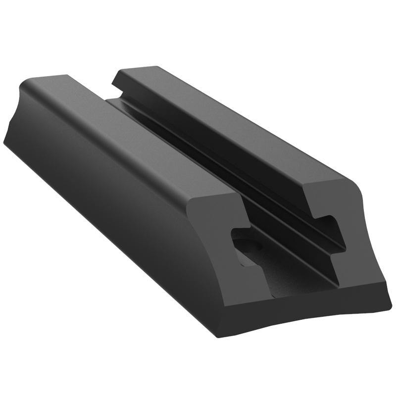 3" (7.62cm) End Loading Track Base with 1" Ball for Fleet Vehicles (sku 56089) - BuyBits Ltd UK