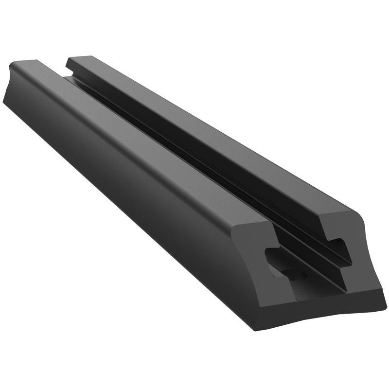 6" (15.24cm) End Loading Track Base with 1" Ball for Fleet Vehicles (sku 56091) - BuyBits Ltd UK