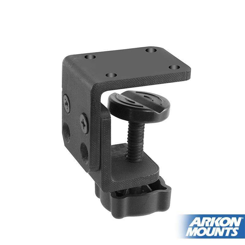 Arkon SPCLAMP 4-Hole AMPS to Adjustable Clamp Adapter (sku 55960) - BuyBits Ltd UK