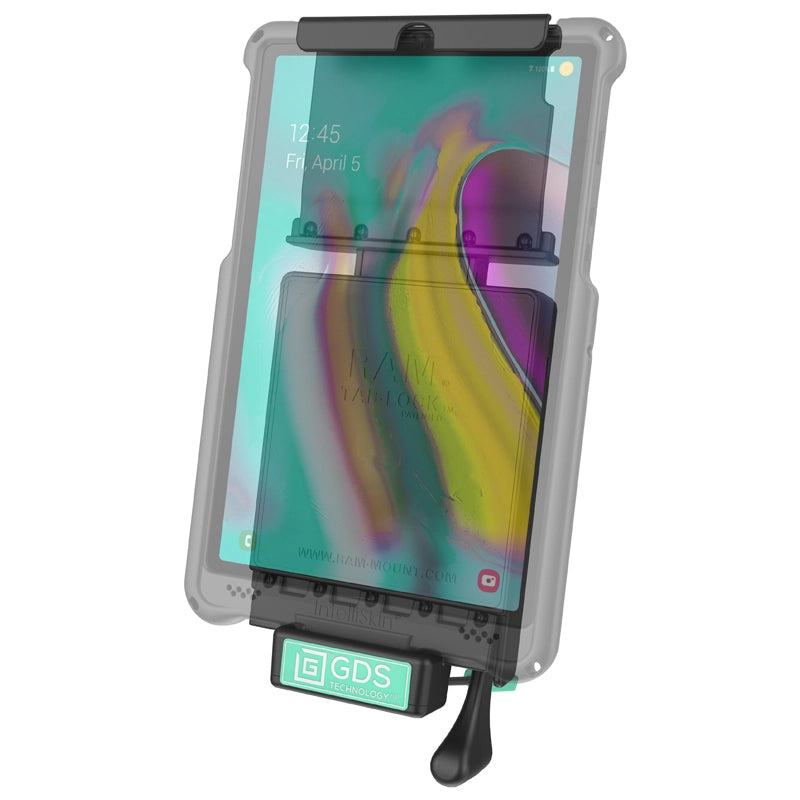 RAM GDS Vehicle Dock for the Samsung Tab S5e &amp; Tab A 10.1 (2019) RAM-GDS-DOCKL-V2-SAM49 (sku 59278)