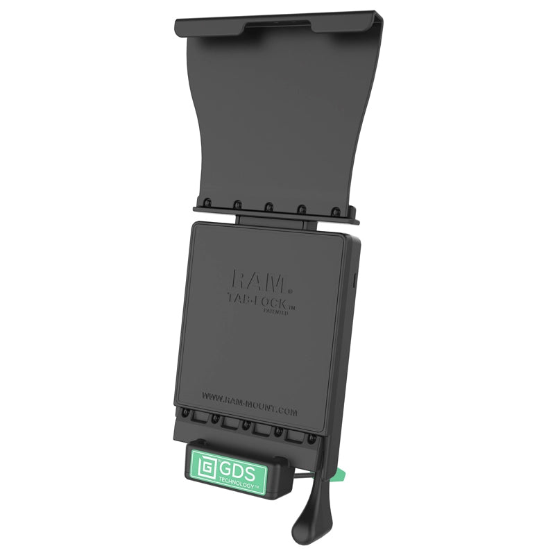 RAM GDS Locking Vehicle Dock for Apple iPad Pro 12.9" 3rd - 5th Gen RAM-GDS-DOCKL-V2-AP24 (sku 59280)
