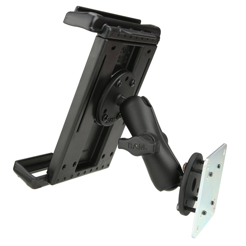 RAM Dashboard Mount with Backing Plate for 8" Tablets with Cases RAM-B-101B-TAB12 (sku 59270)