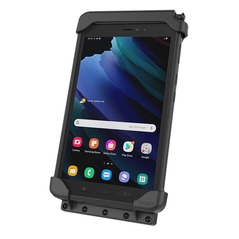 RAM Tab-Tite Holder for Samsung Tab Active3 and Tab Active2 RAM-HOL-TAB-SAM29 (sku 59272)