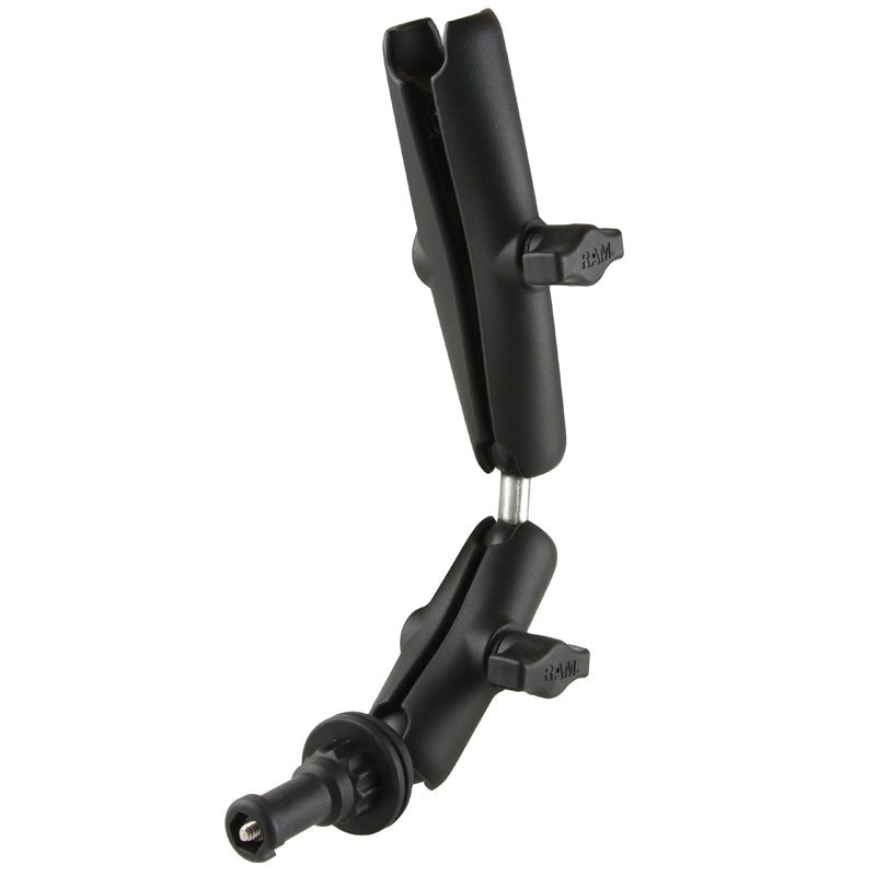 RAM Quick Release Socket Arm Extension for Wheelchair Armrests RAP-B-419-201-201U-C (sku 59318)