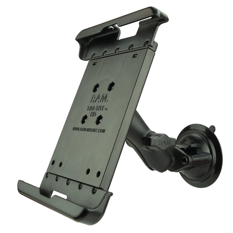 RAM Tab-Tite Suction Cup Mount for 8&quot; Tablets with Case RAM-B-166-TAB29 (sku 59269)