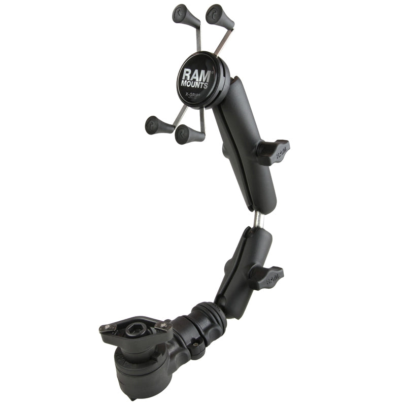 RAM Phone Mount for Wheelchair Armrests with Quick Release &amp; Swivel RAP-AAPR-WCT-419-UN7 (sku 59319)