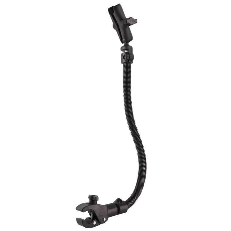 RAM Tough-Claw with RAM Flex-Rod 26" Extension Arm for Wheelchairs RAP-400-18-B-201 (sku 59316)