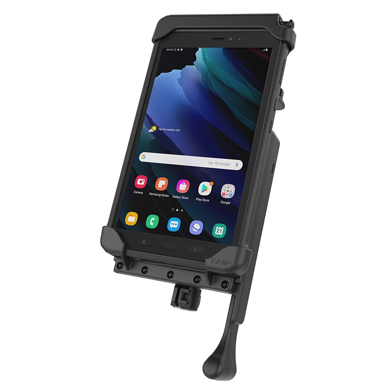 RAM Tab-Lock Holder for Samsung Tab Active3 and Tab Active2 RAM-HOL-TABL-SAM29 (sku 59271)