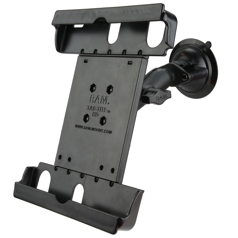 RAM Tab-Tite Suction Cup Mount for 9&quot;-10.5&quot; Tablets with Case RAM-B-166-TAB20 (sku 59268)