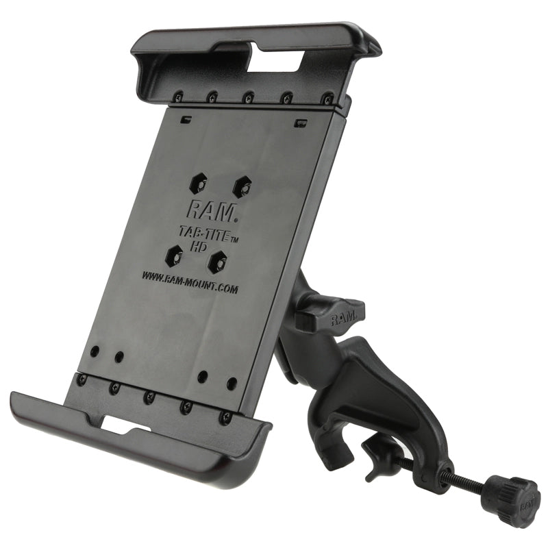 RAM Tab-Tite Yoke Clamp Mount for 8" Tablets with Case RAM-B-121-TAB29 (sku 59266)
