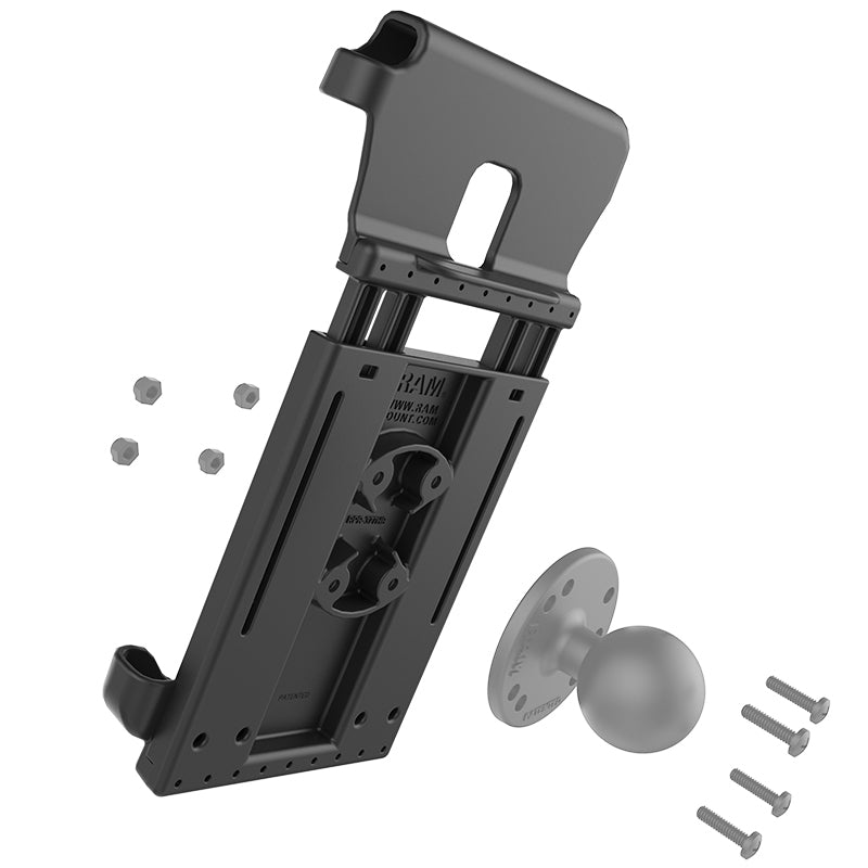RAM Tab-Tite Holder for Samsung Tab Active3 and Tab Active2 RAM-HOL-TAB-SAM29 (sku 59272)