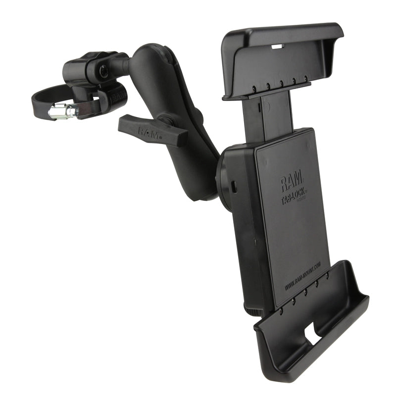 RAM ATV/UTV Rail Mount for 10" Tablets with Heavy Duty Cases RAM-231Z-2-TABL25 (sku 59250)