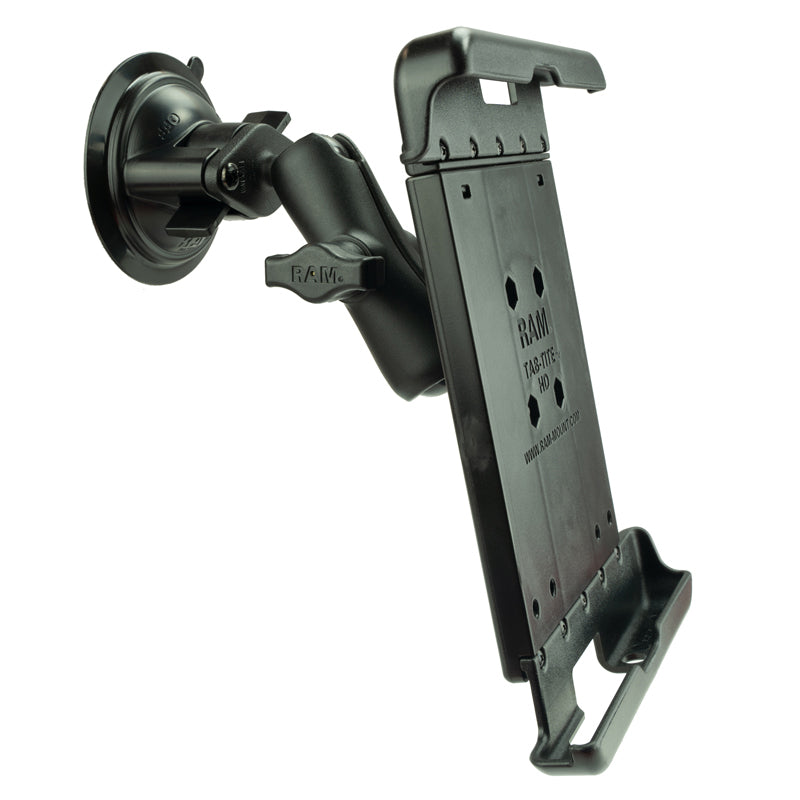 RAM Tab-Tite Suction Cup Mount for 8&quot; Tablets with Case RAM-B-166-TAB29 (sku 59269)