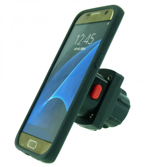 TiGRA Rain Guard MountCase with 25mm Socket for Samsung Galaxy S7 Edge (sku 36817)
