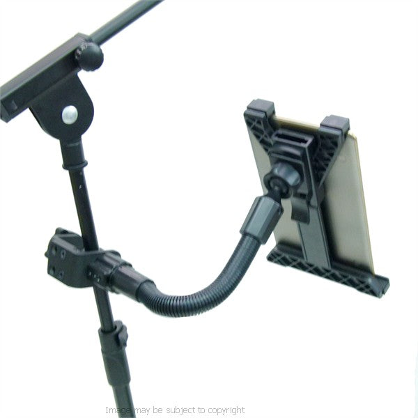 Heavy Duty Flexible Music Mic Stand TABLET Holder for Amazon Fire 7 (sku 35112)