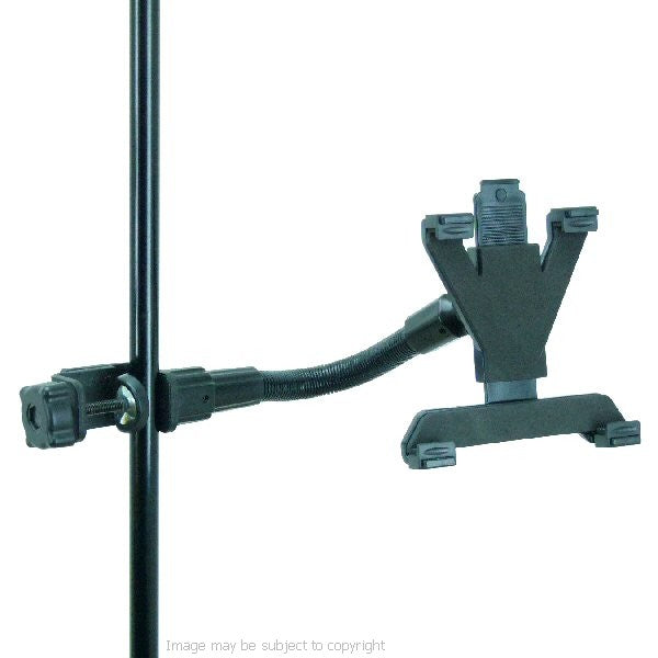 Heavy Duty Flexible Music Mic Stand TABLET Holder for Asus Vivotab (sku 35114)
