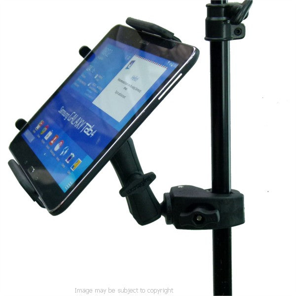 Ultimate Music Microphone Stand Tablet Holder for Galaxy TAB 4 10.1 (sku 20988)