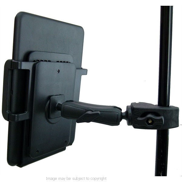 Ultimate Music Microphone Stand Tablet Holder for Galaxy TAB 4 10.1 (sku 20988)