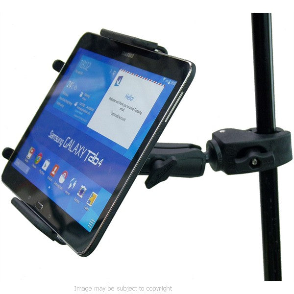 Ultimate Music Microphone Stand Tablet Holder for Galaxy TAB 4 10.1 (sku 20988)
