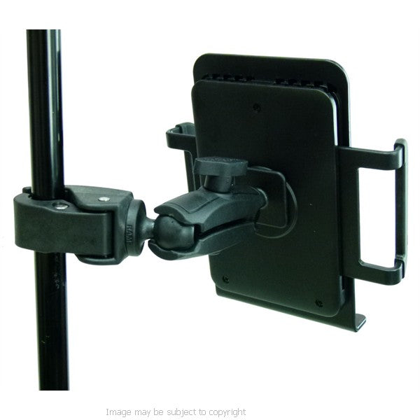 Ultimate Music Microphone Stand Tablet Holder for Galaxy TAB 4 10.1 (sku 20988)