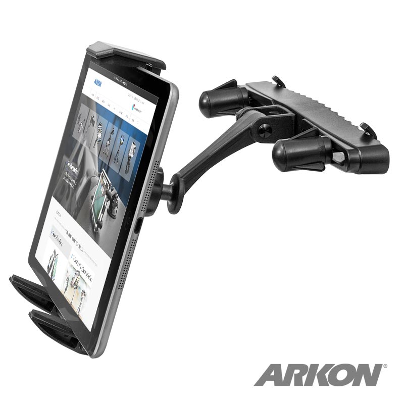 Arkon TABPBHM7 Car Headrest Mount for iPad Air, iPad 4, 3, 2, Galaxy Note, Galaxy Tab Pro (37345)