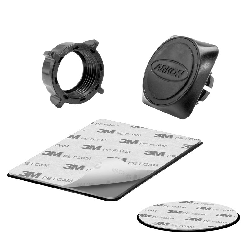 Magnet Mount Kit for iPhone 6S, 6 Plus, iPhone 6S, 6, 5S, Note 5, 4, S6, S5 and Other Phones SP-MAGKIT (sku 33007)