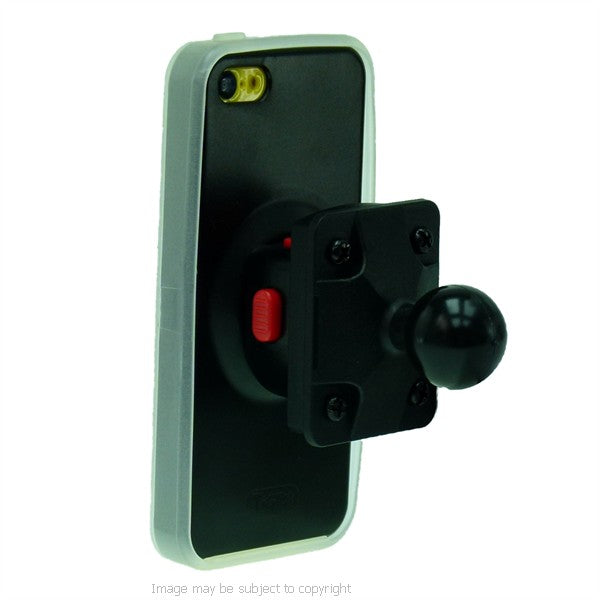 TiGRA Lightweight Waterproof Bike Case + Rain Guard &amp; Extended Motorcycle Mount for iPhone 5C (sku 20240)
