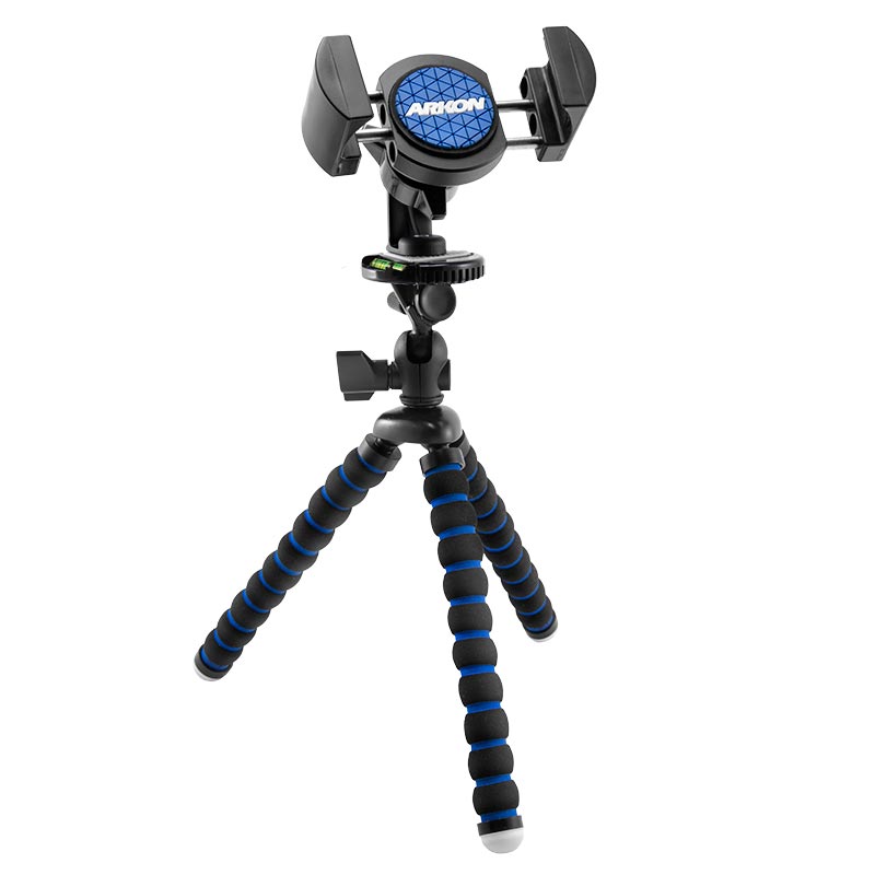 ARKON TW Broadcaster 11 inch Tripod with Phone Holder Mount for Live Mobile Broadcasting RVTRIXL (sku 34431)